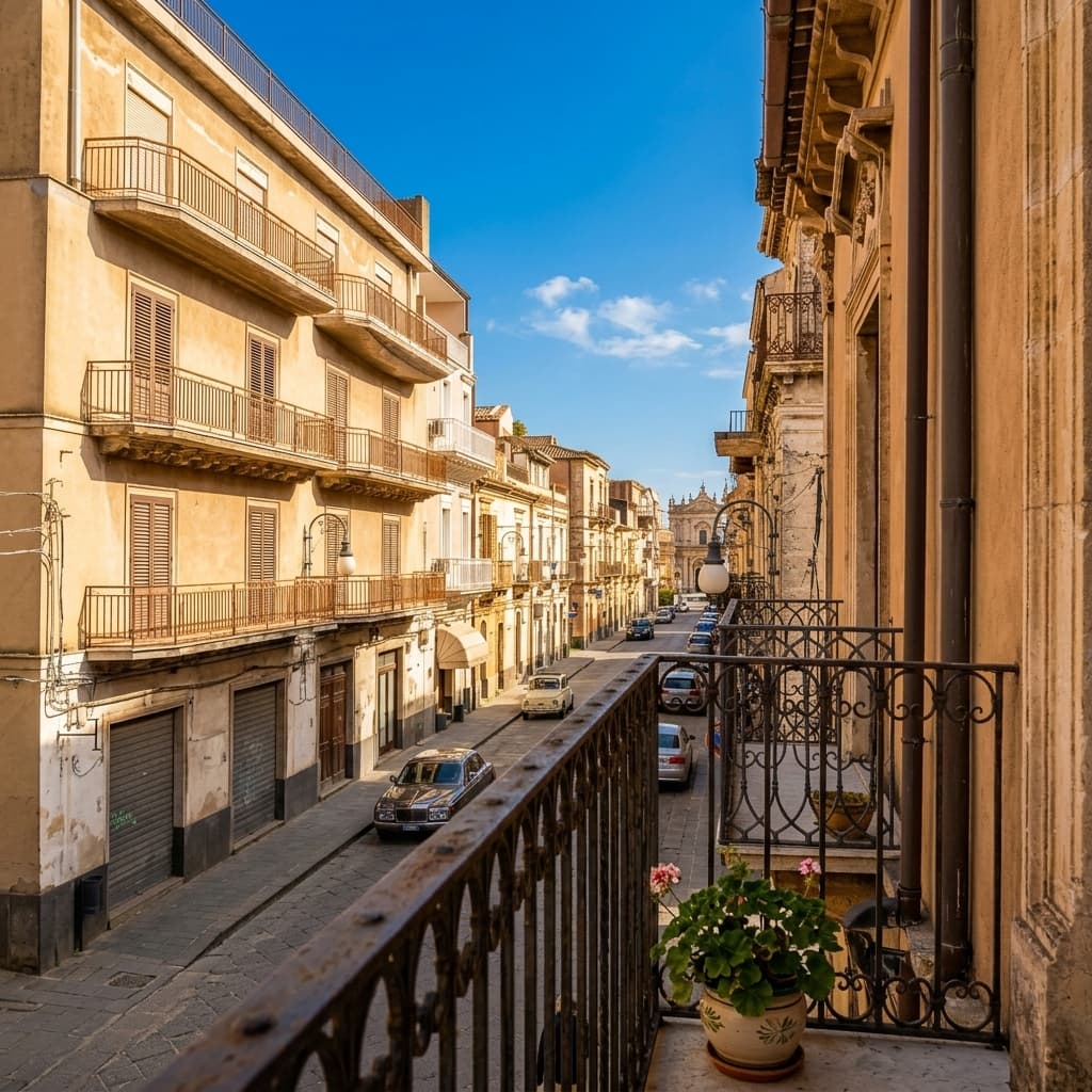 Sosta al 101 - Facciata ed Esterni